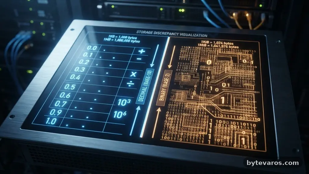 Why Your Computer Shows Different Storage Space Than Your Files Actually Use